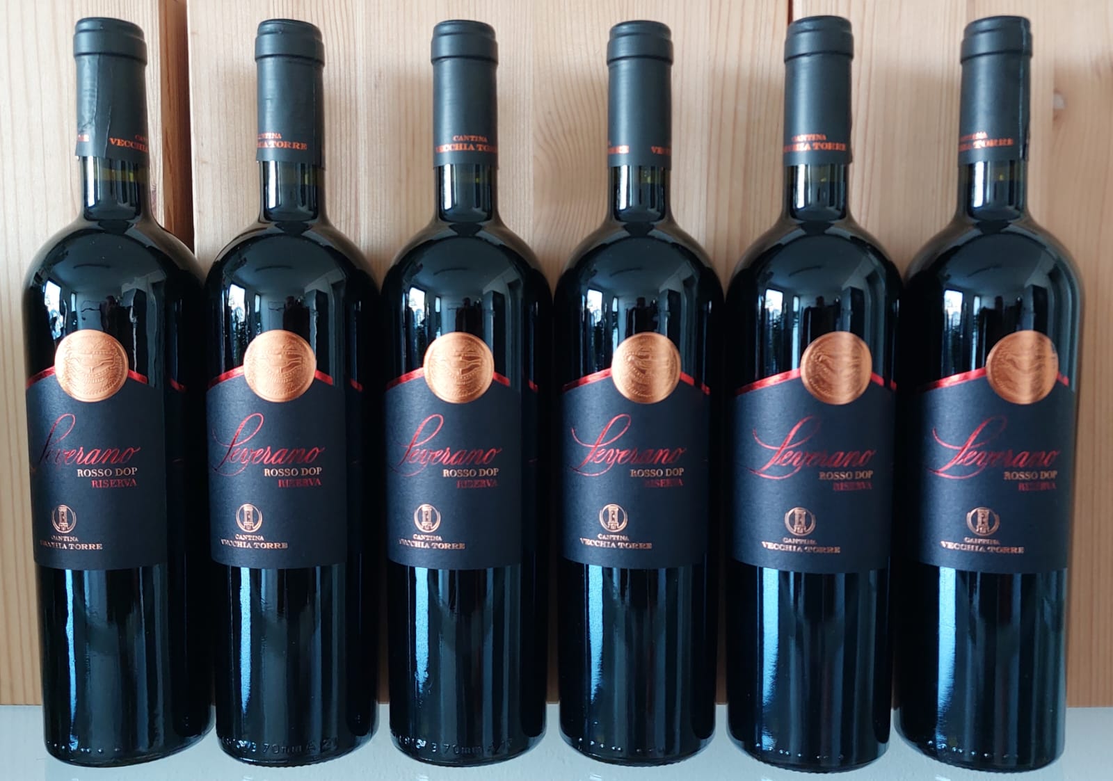 Vecchia Torre <br> Leverano Riserva DOP <br> 6 bottles